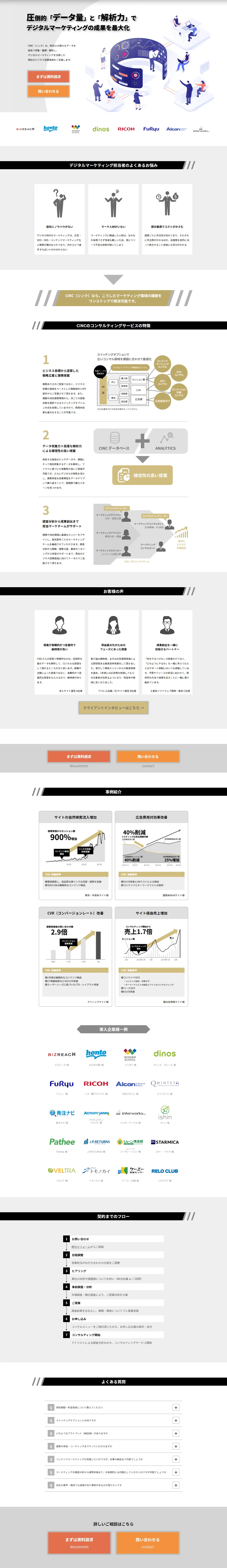 CINC LP design (Design, Apps, Systems / Shades of grey / Trust and Safety) PC version