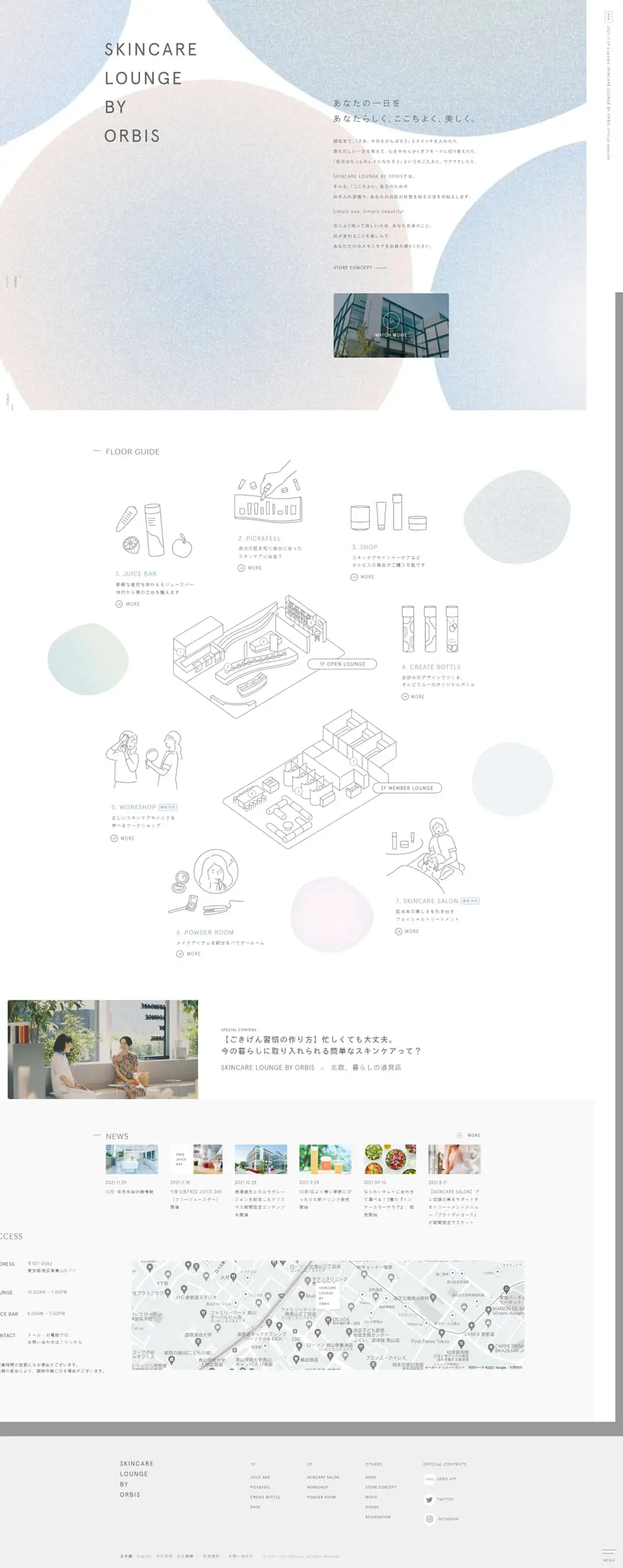 ORBIS LP design PC version