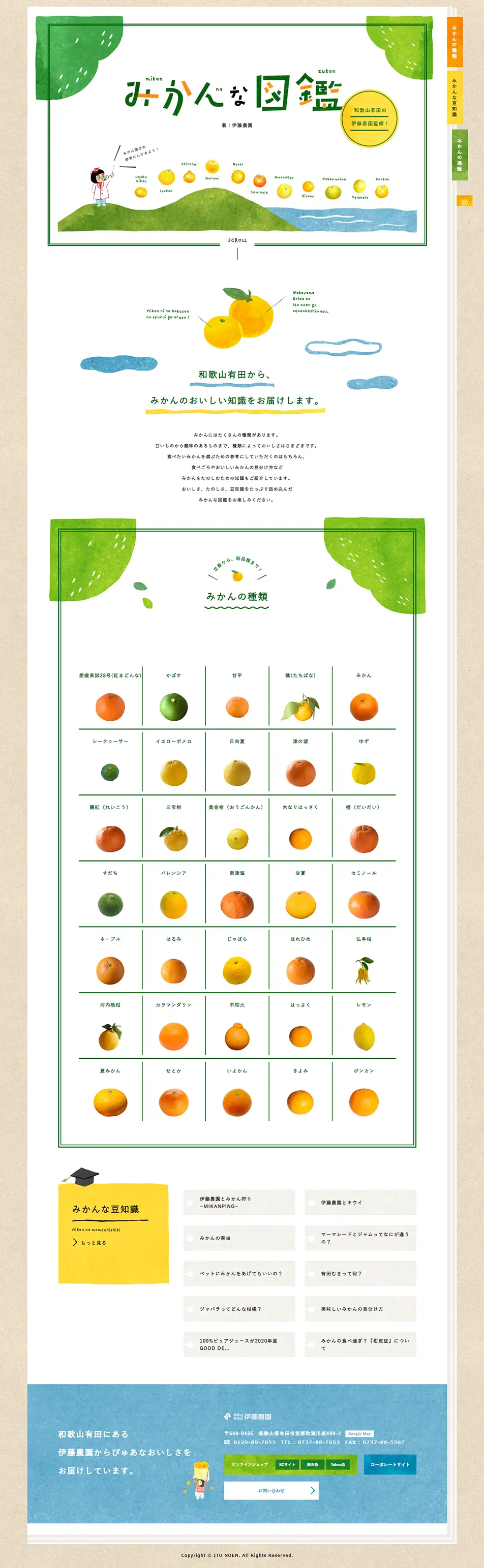 Orange Encyclopedia LP design (Events, Campaigns, Experiences / Beige tones / Cute style) PC version