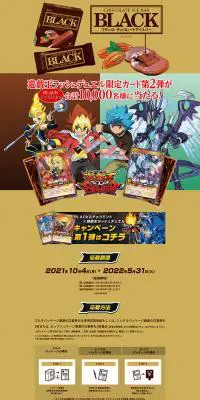BLACK & チョコミントのLPデザイン（イベント・キャンペーン・体験／ブラウン系／にぎやか系）PC版