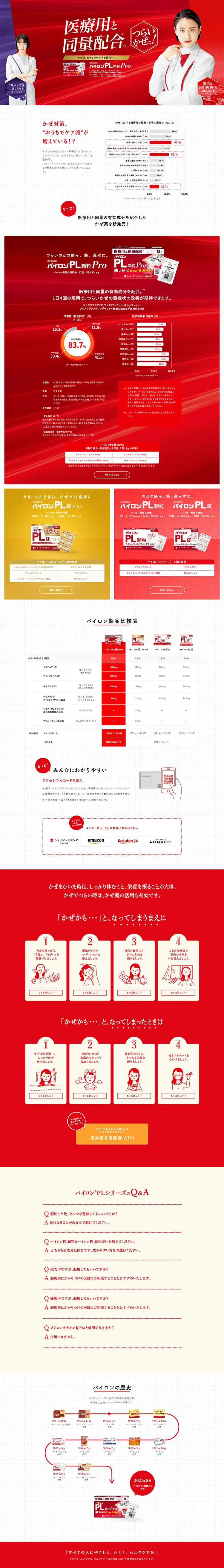 Pylon PL Series LP design (First Aid and Protective Supplies / Red tones / Trust and Safety) PC version