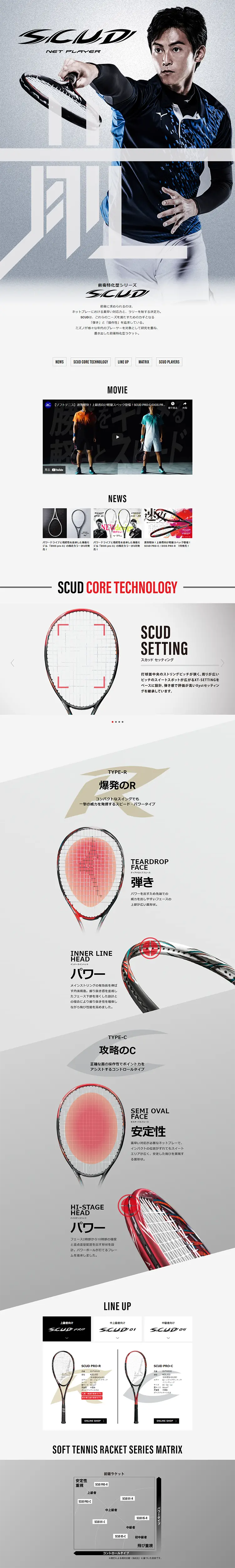 SCUD LP design (General Sports and Spectating / Shades of grey / Refreshing type) PC version