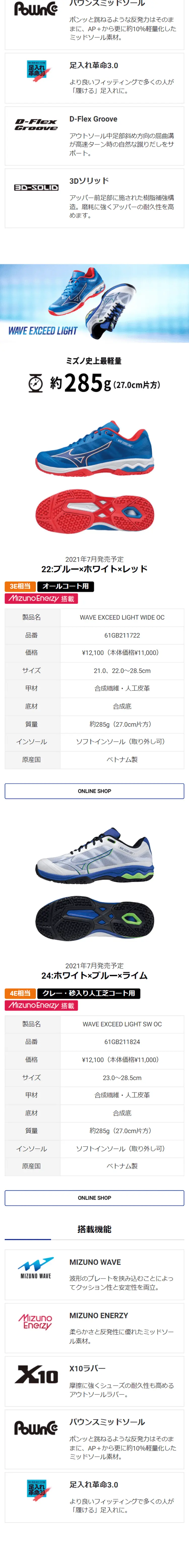 WAVE EXCEEDのLPデザイン（スポーツ用品／ピンク系／かっこいい系）スマホ版