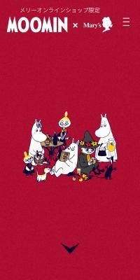 MOOMIN×Mary\'s