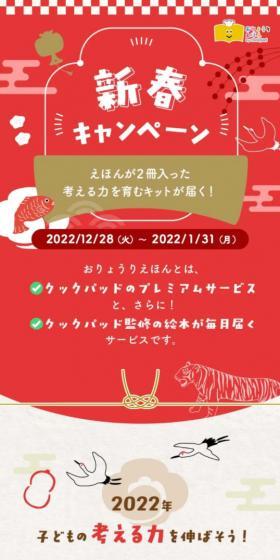新春キャンペーンのLPデザイン（イベント・キャンペーン・体験／レッド系／和風系）スマホ版