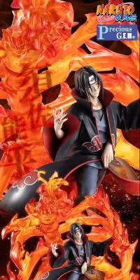 PreciousG.E.M.シリーズ NARUTO-ナルト- 疾風伝　うちはイタチ　須佐能乎ver.のLPデザイン（キッズ・ベビー用品／ブラック系／かっこいい系）PC版