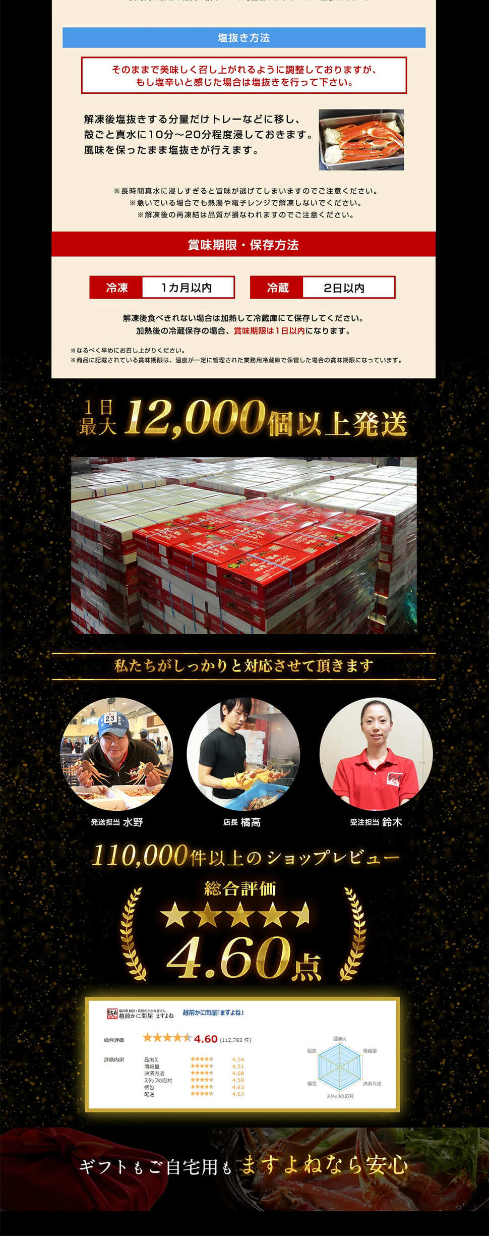 Red King Crab LP design (Seafood / Black-colored / Lively type)
