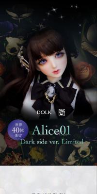 Alice01 Dark side ver. Limited