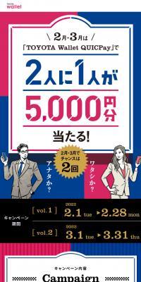 TOYOTA Wallet QUICPay