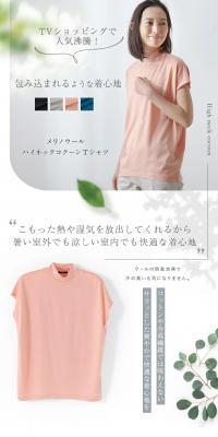 Merino Wool High-Neck T-Shirt