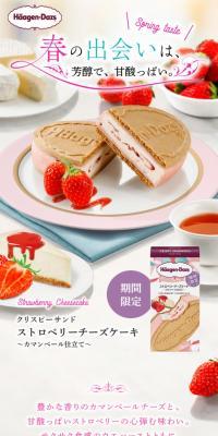 Strawberry Cheesecake ~Camembert Style~