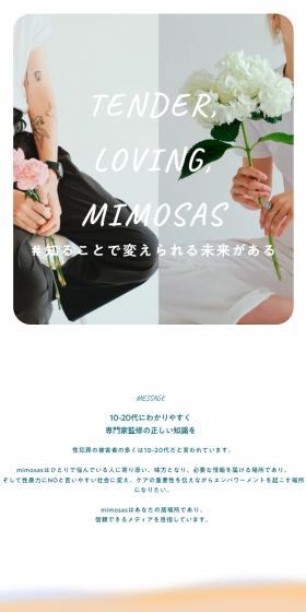 TENDER,LOVING,MIMOSAS
