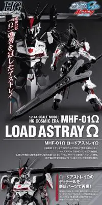 ＨＧ 1/144 ロードアストレイΩのLPデザイン（玩具・ホビー・フィギュア／グレー系／かっこいい系）PC版