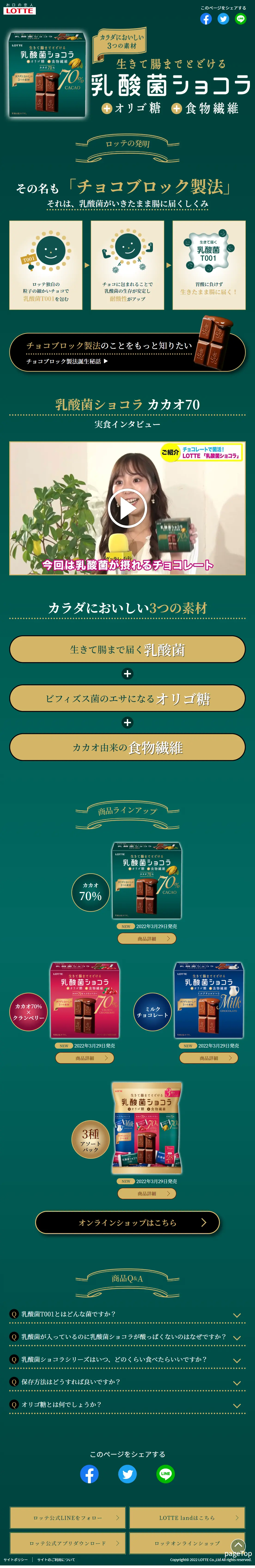 Lactic Acid Bacteria Chocolate LP design (Western confectionery / Green tones / Cute style) PC version