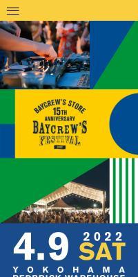 BAYCREW’SSTORE15thANNIVERSARYFESTIVAL