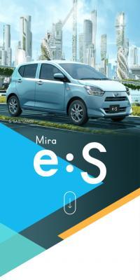 Sustainable Small DAIHATSU Mira e:S