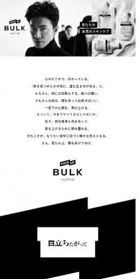 BULK HOMME