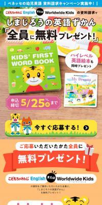 Shimajiro's First English Picture Dictionary