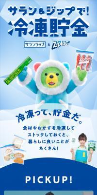 Freezing Savings with Saran & Ziploc