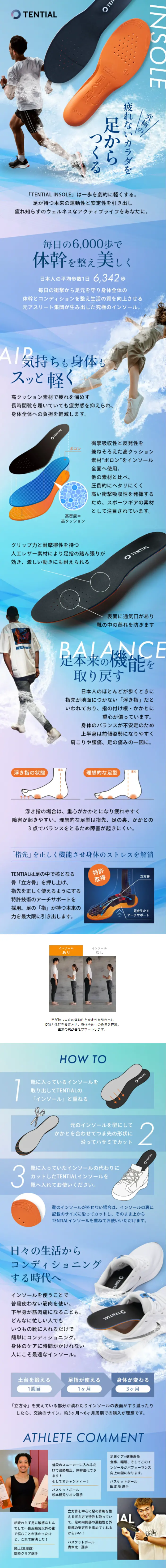 Insole ZERO LP design (Shoes / Shades of blue / Refreshing type) PC version