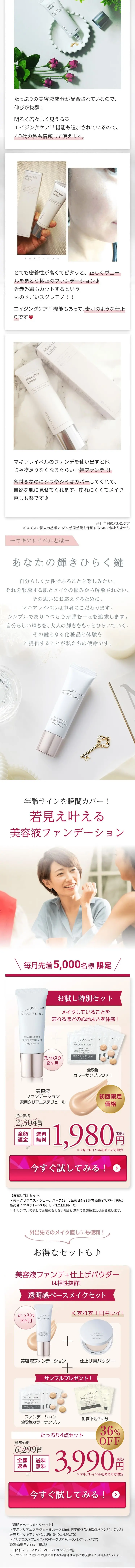 Clear Esthe Veil Beauty LP design (Cosmetics, makeup, and contact lenses / Beige tones / Refined style) PC version