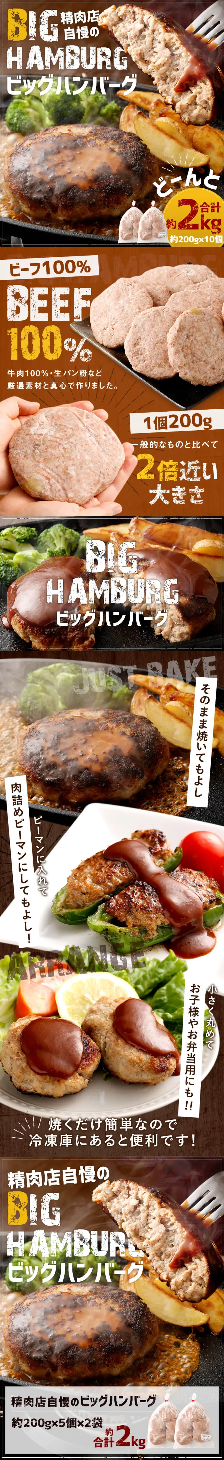 A whopping 2kg! Butcher's proudly presented giant hamburger LP design (Meat and Meat Products / Brown tones / Trust and Safety) PC version