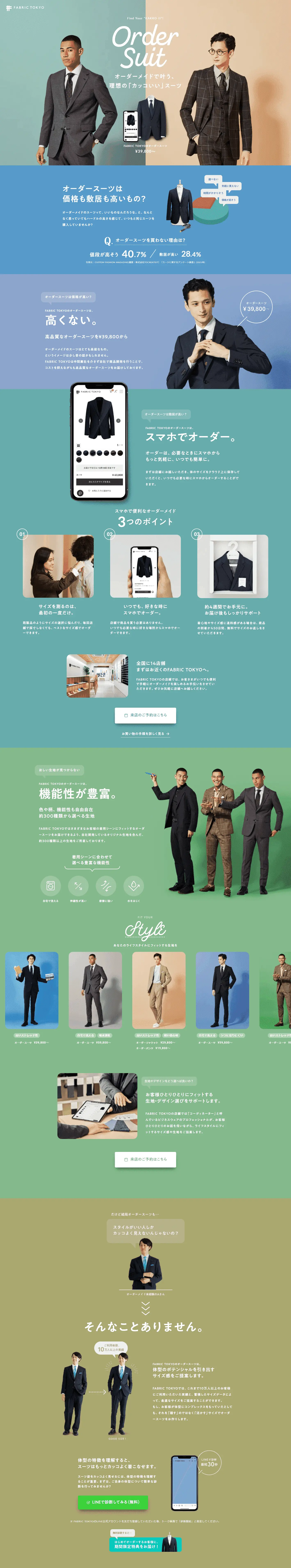Custom Suits LP design (men's fashion / Green tones / Stylish type) PC version