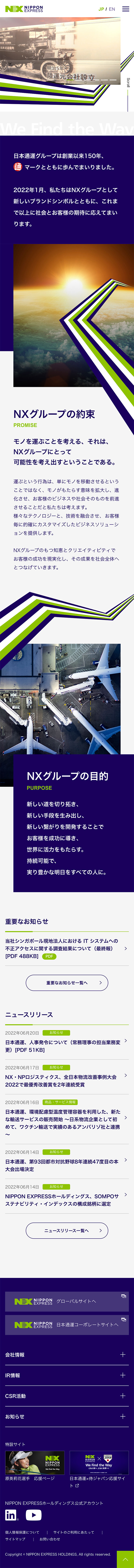 NX LP design (Businesses, companies, stores / Green tones / Cool style)