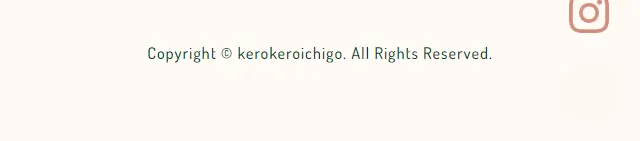 Kerokero Ichigo LP design (fruit-vegetable / Green tones / Cute style) Mobile version
