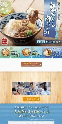 Oni Oroshi Meat Bukkake Udon
