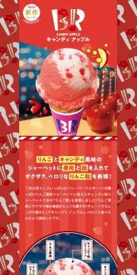 キャンディアップルのLPデザイン（フルーツ・果物・野菜／ピンク系／かわいい系）PC版