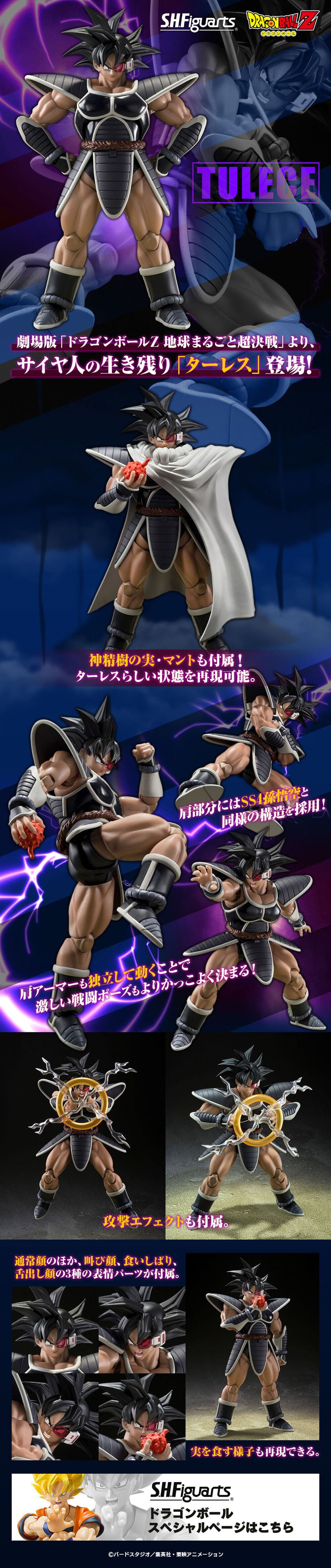 S.H.Figuarts ターレスのLPデザイン（玩具・ホビー・フィギュア／ブラック系／かっこいい系）PC版