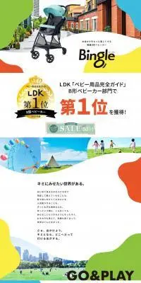 BingleのLPデザインPC版