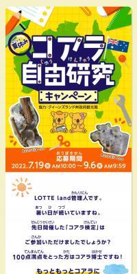 コアラ自由研究キャンペーン