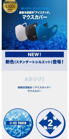 マウスカバーのLPデザイン（応急手当・保護用品／ブルー系／清潔系）スマホ版