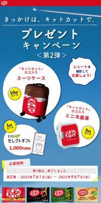 It started with Kit Kat. Prize Campaign