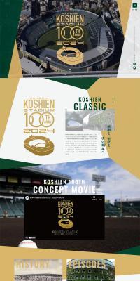 甲子園100周年記念サイト
