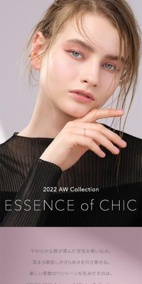 ETVOS2022AWCOLLECTION LP design (Cosmetics, makeup, and contact lenses / Shades of grey / Simple) Mobile version