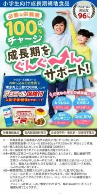 アスミールのLPデザインPC版