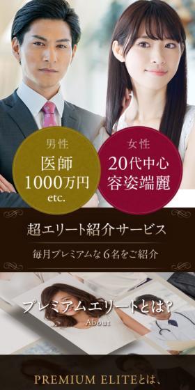 プレミアムエリートのLPデザイン（診断・マッチング・まとめ／ブラウン系／スタイリッシュ系）スマホ版
