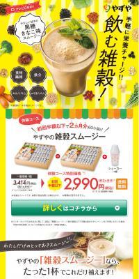 Multi-grain Smoothie