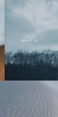 moln LP design (bag / Beige tones / Simple) Mobile version