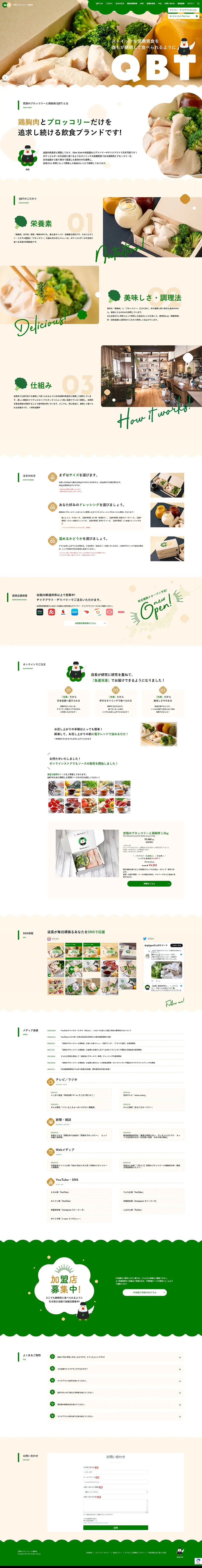 Ultimate Broccoli and Chicken Breast QBT LP design (Meat and Meat Products / Beige tones / Cute style) PC version