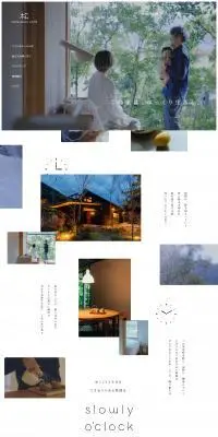 マツシタホームのLPデザイン（住宅・建築・リフォーム／ホワイト系／シンプル系）PC版