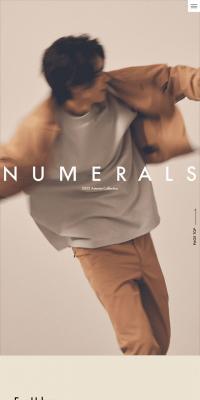 NUMERALS 2022 Autumn Collection