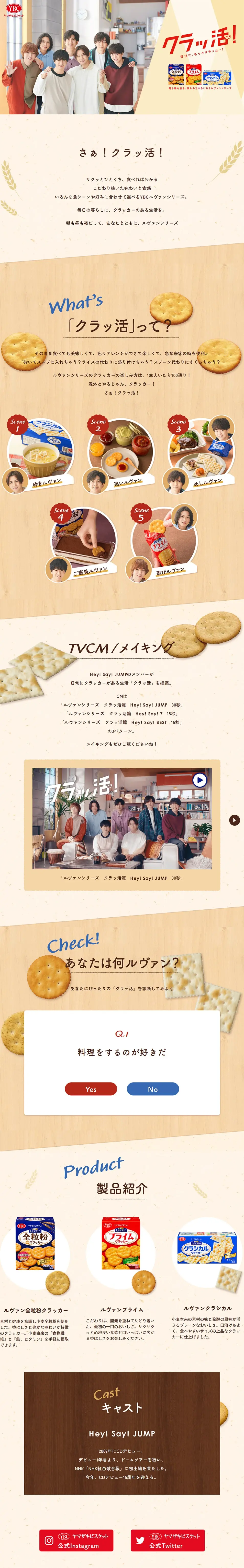 Ruvain Series LP design (Snack foods, gum, and candy / Beige tones / Simple) PC version