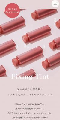 Fixing Tint