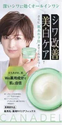 カナデル　プレミアバリアフィックスのLPデザイン（スキンケア・ボディケア・ヘアケア／カラフル系／キレイ系）PC版