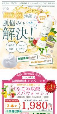 Nagomi Tansan Spa Wash