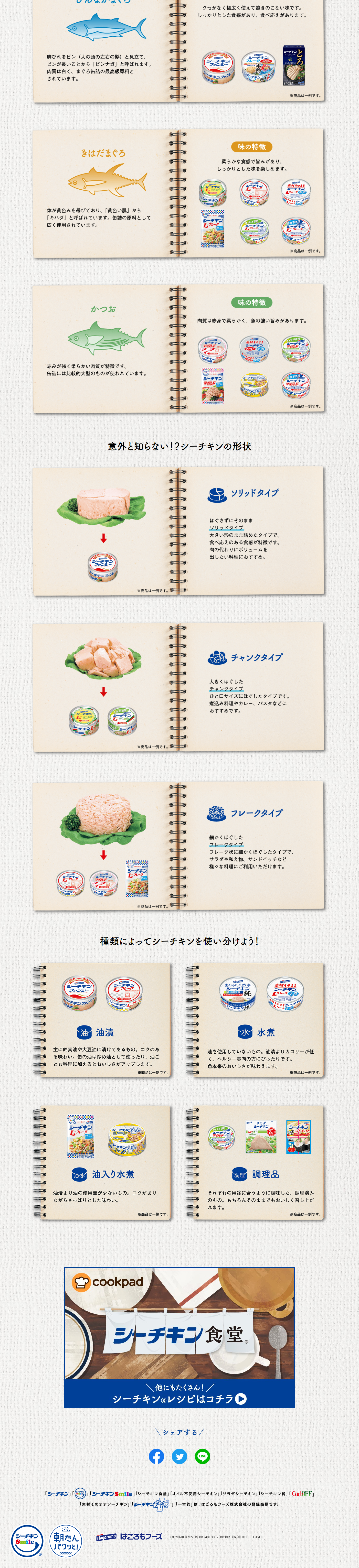 Shiichikin Shokudou LP design (Canned and jarred goods / Shades of blue / Trust and Safety) PC version